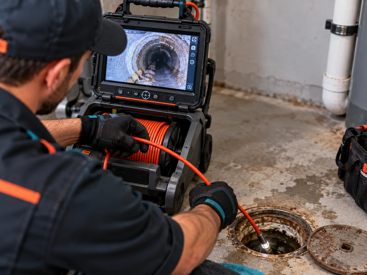 Clogged Drain Service company in Port Royal, SC